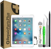 iPad Air Screen Replacement LCD and Touch Digitizer Premium Repair Kit + Home Button - White